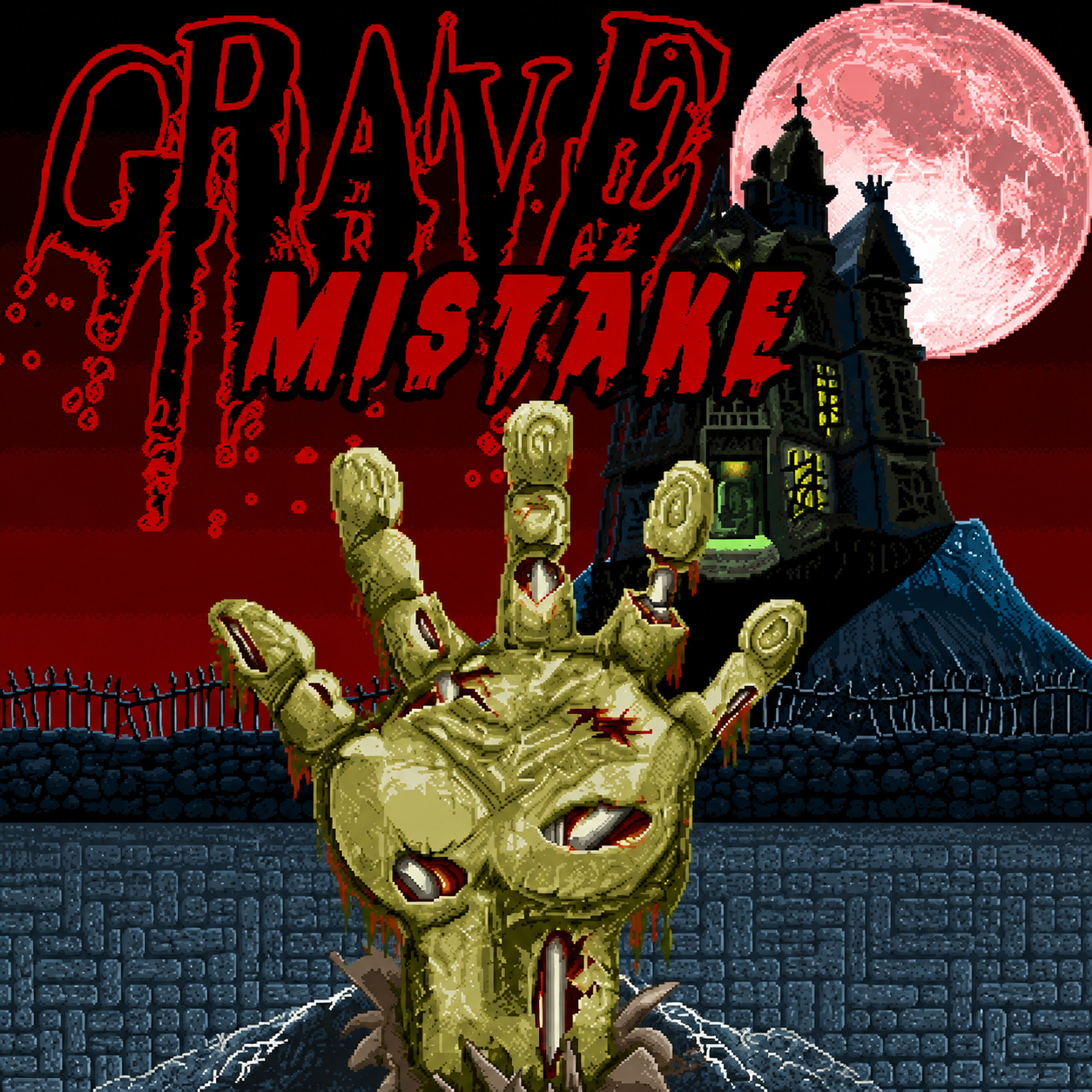 Grave Mistake app icon