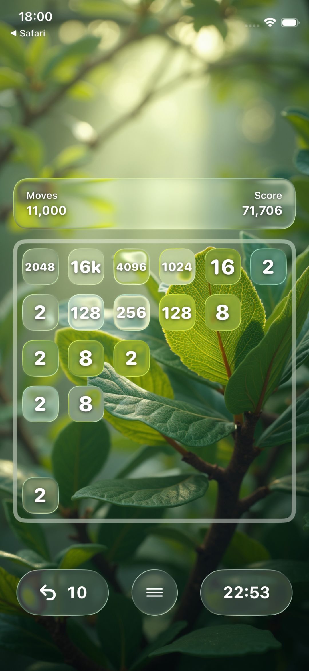 Mergemathica gameplay screenshot 1
