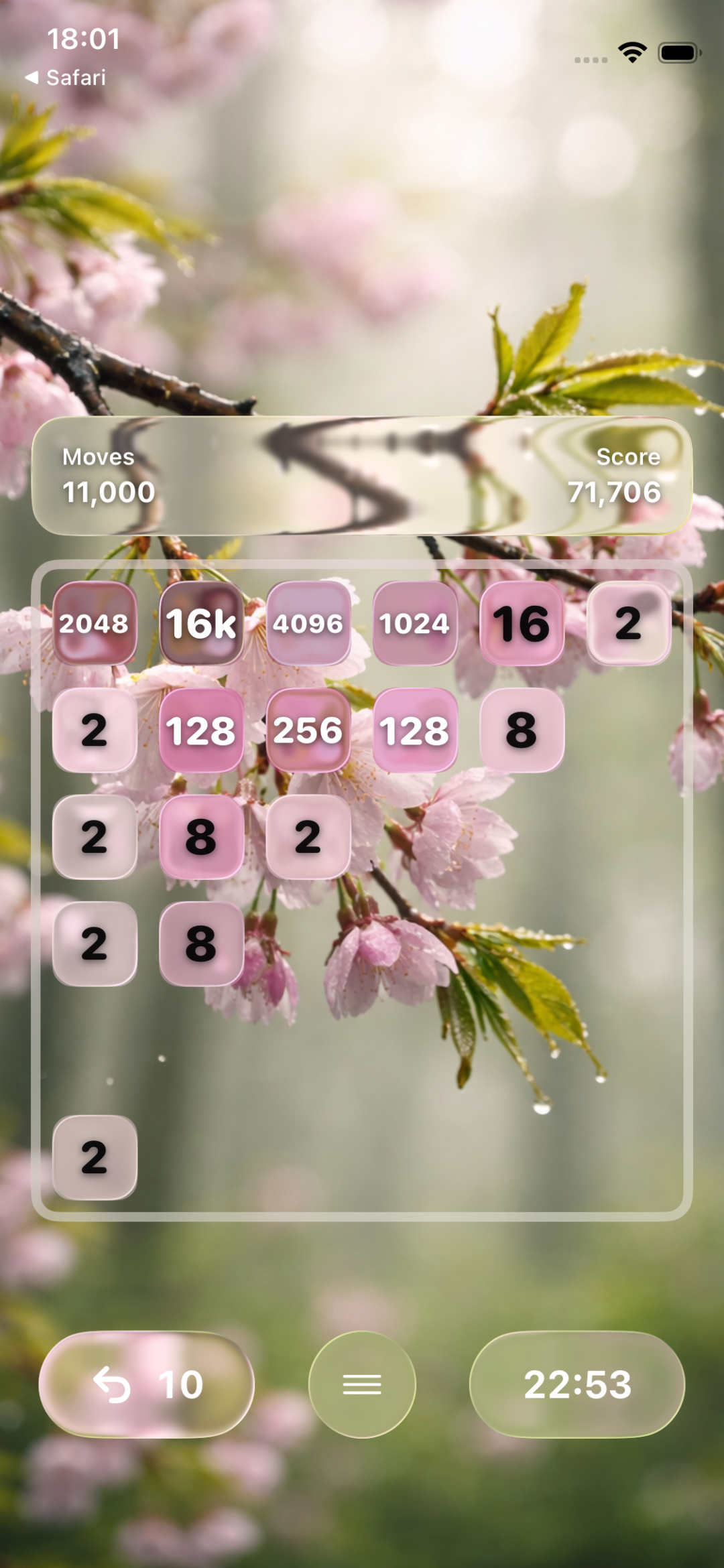 Mergemathica gameplay screenshot 2