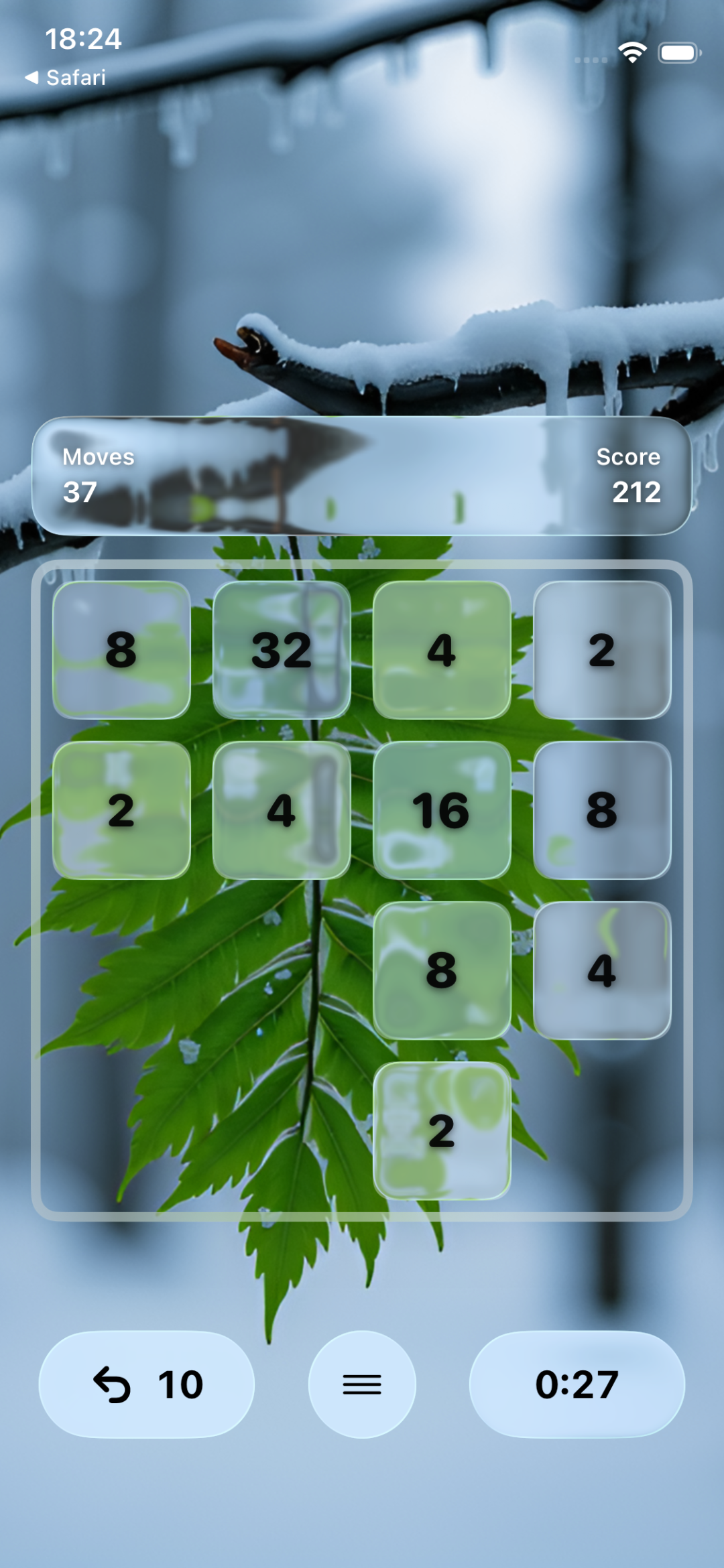 Mergemathica gameplay screenshot 7
