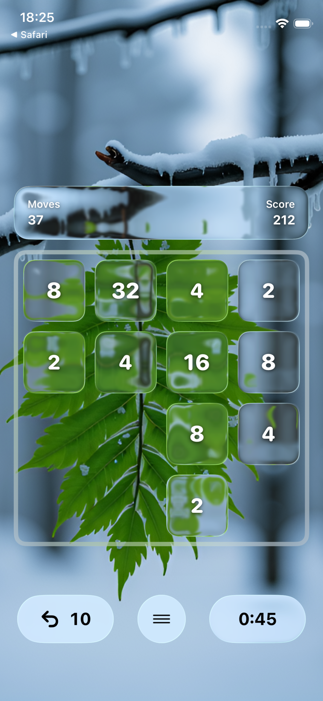 Mergemathica gameplay screenshot 8