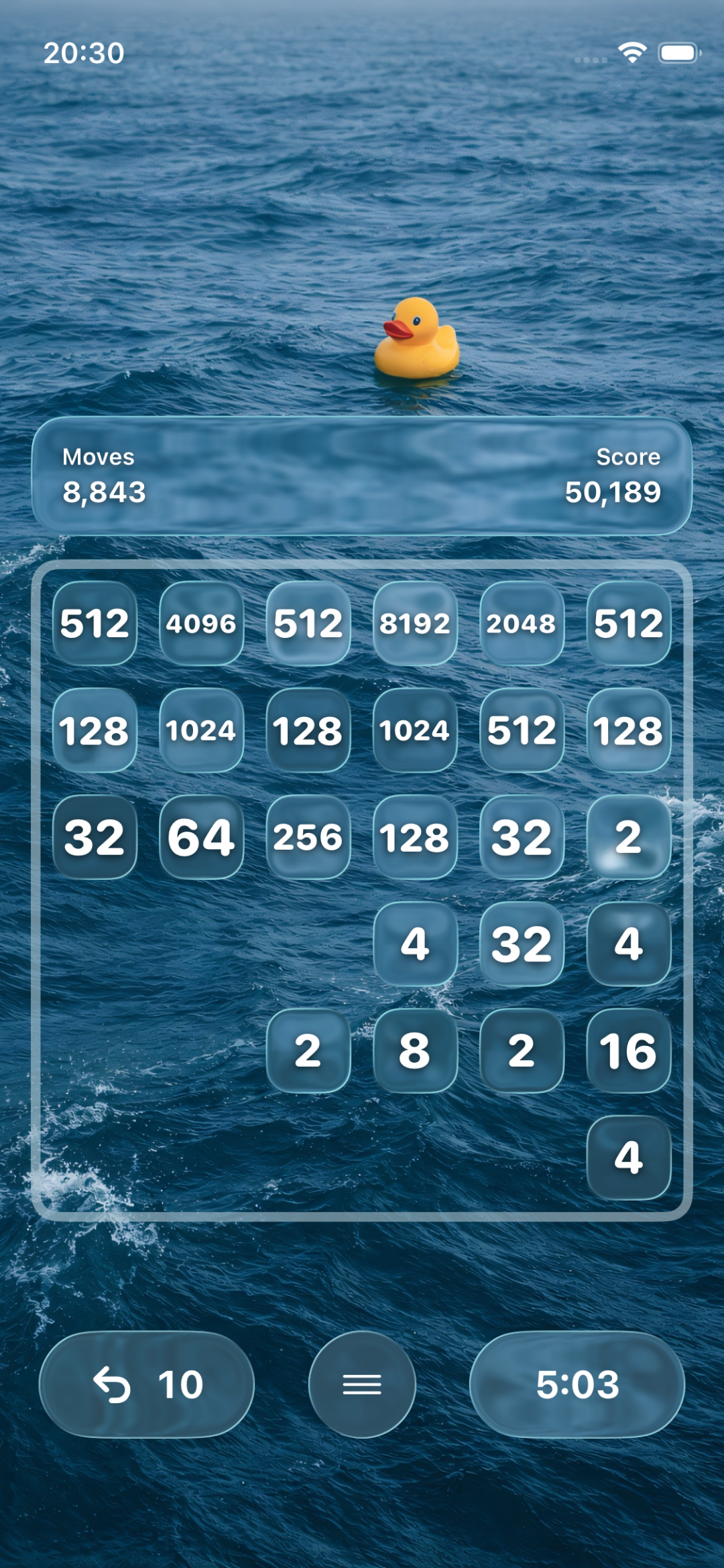 Mergemathica gameplay screenshot 9