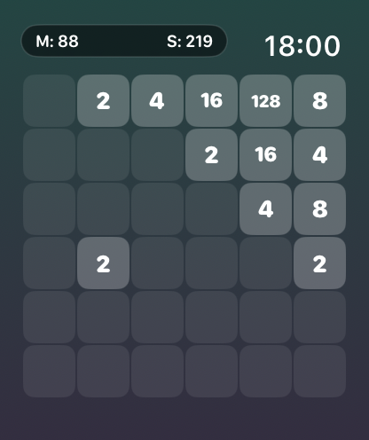 Mergemathica gameplay screenshot w