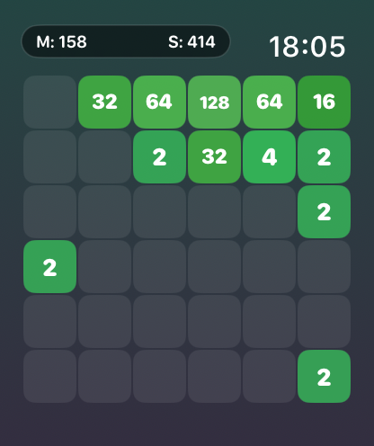 Mergemathica gameplay screenshot w1