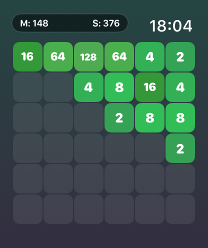 Mergemathica gameplay screenshot w2